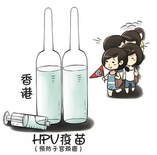  香港打HPV疫苗成為一股熱潮