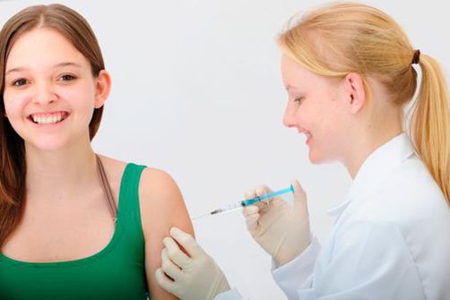    接種HPV疫苗，成為預防HPV病毒的有效手段
